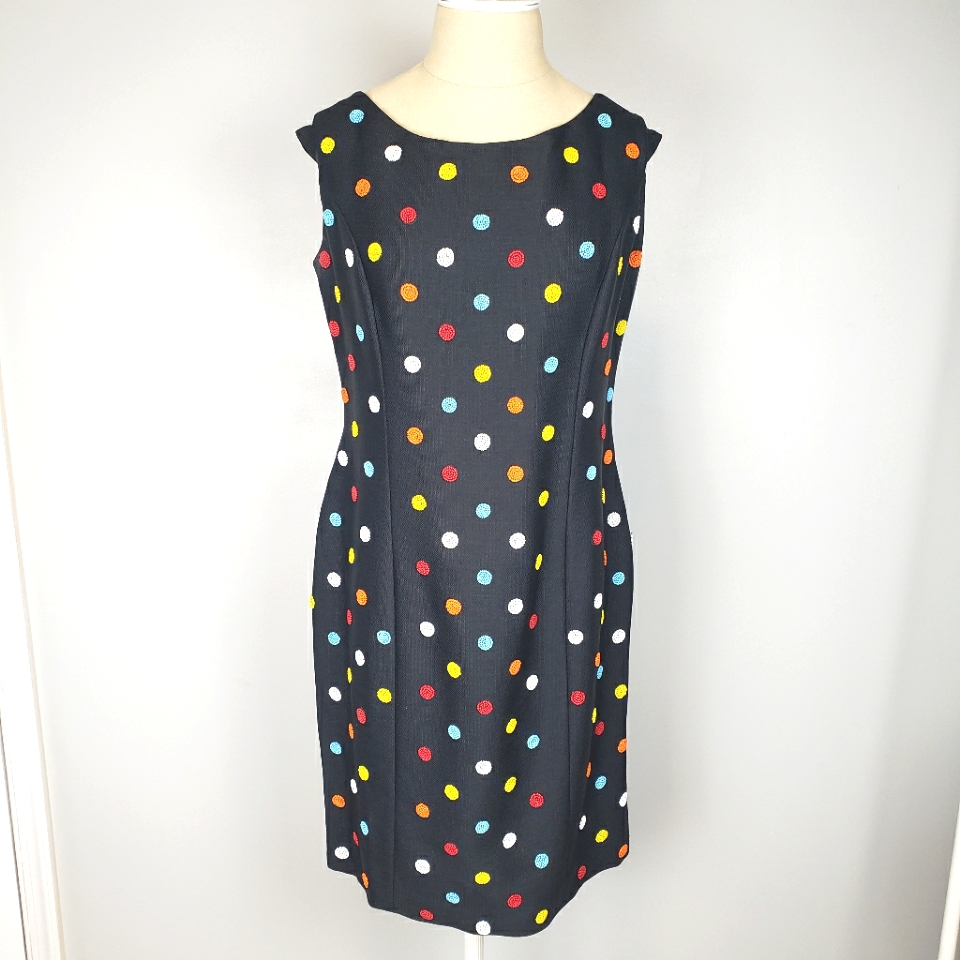 Moschino Beaded Dress Nwot  Rare